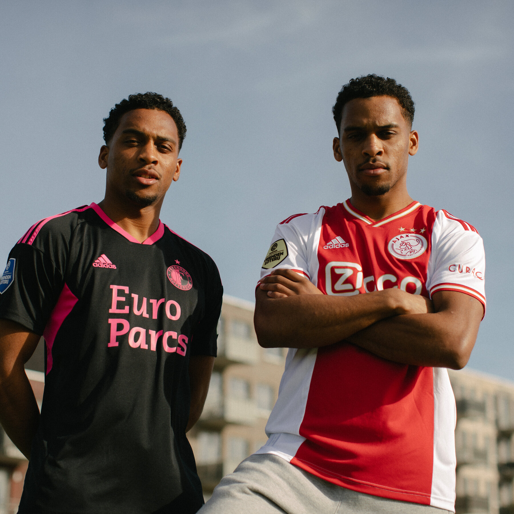 Quinten dan Jurrien Timber