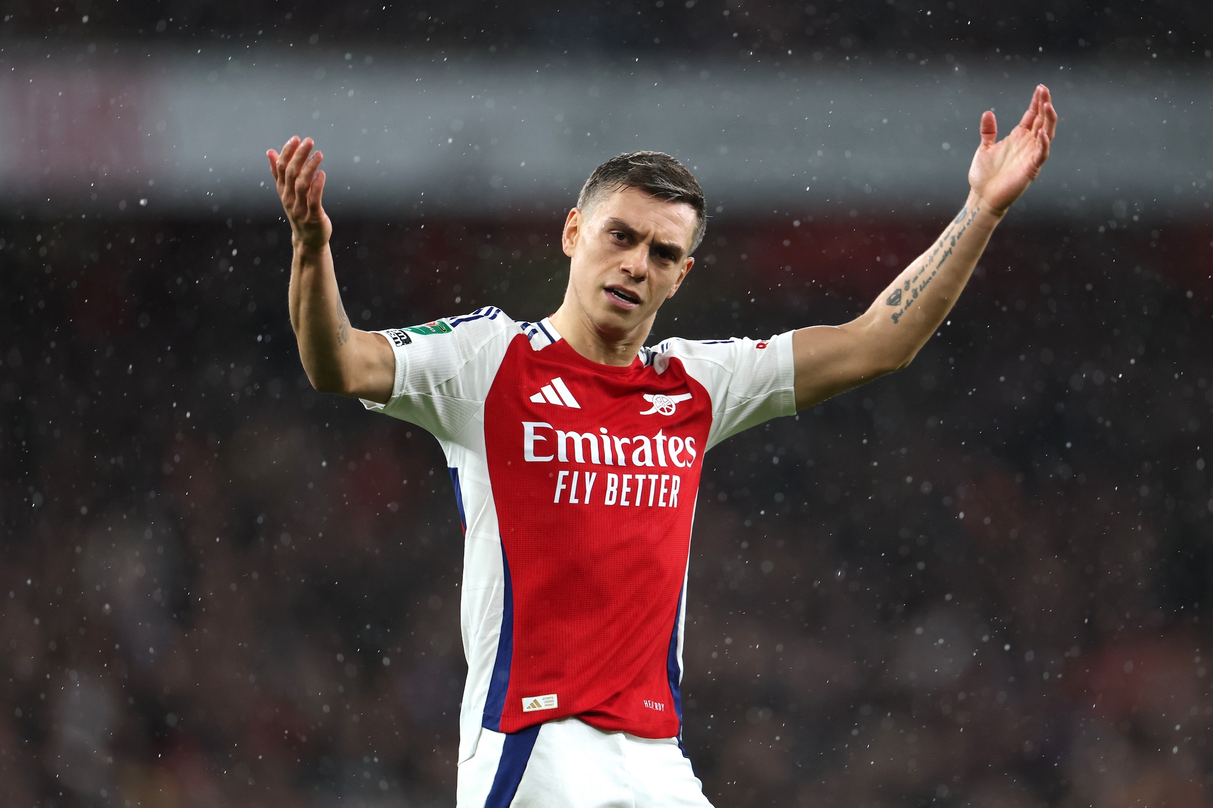 Arteta ‘cover line’ Trossard, gaji naik walau jarang main