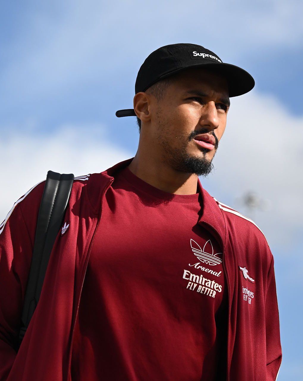 Arsenal Ikat Masa Depan Saliba di Emirates