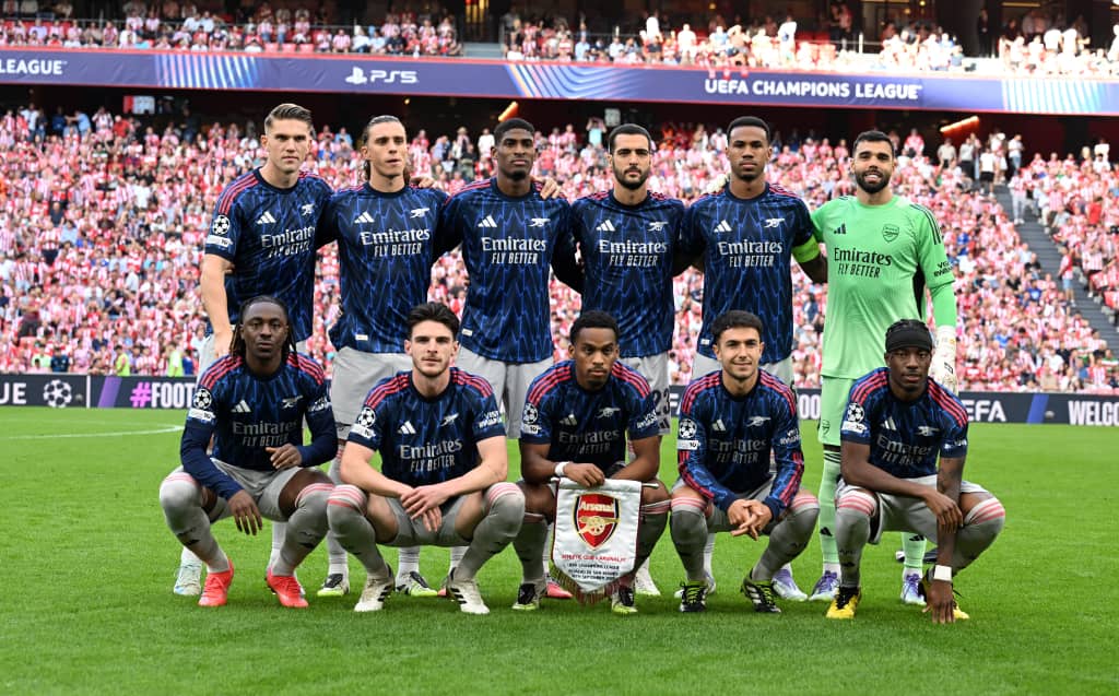 Arsenal Menang Gaya Rugby