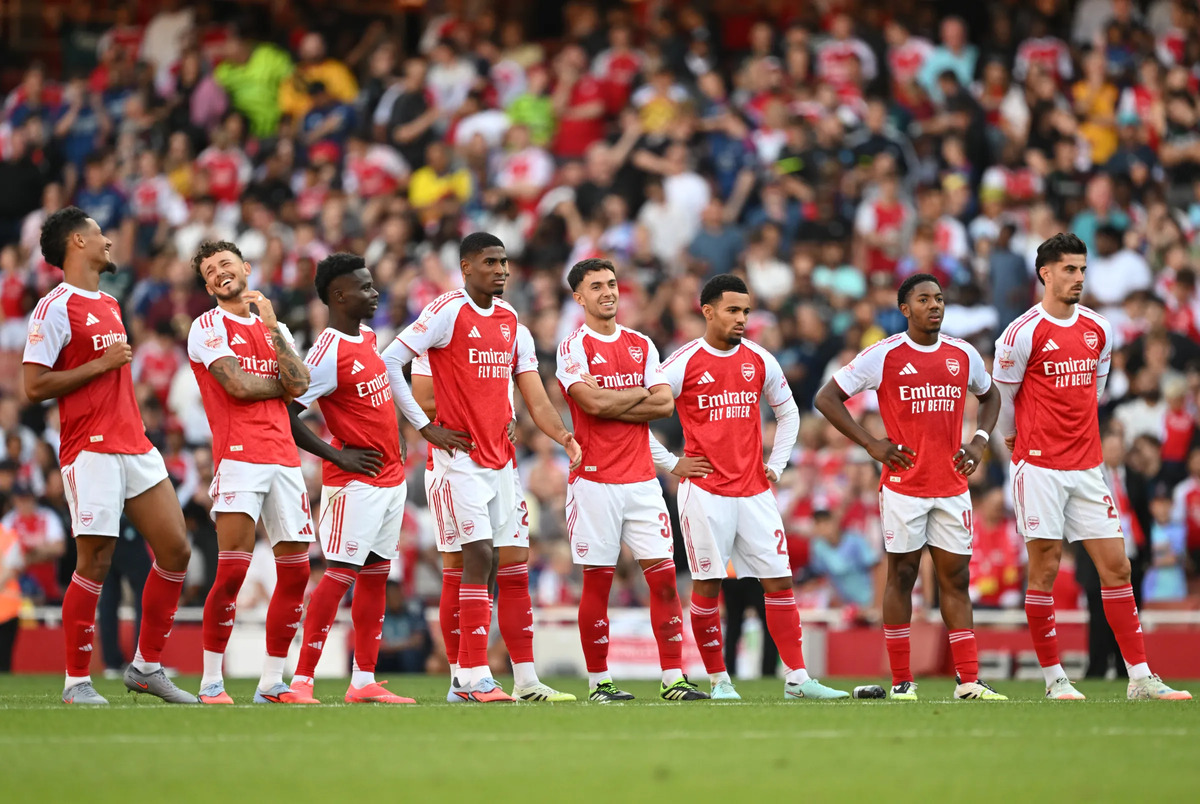 Skuad Kedua Arsenal Diiktiraf Terkuat EPL