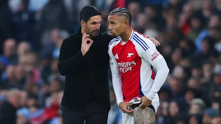 Arsenal Sedia Lepaskan Gabriel Jesus Januari Ini?