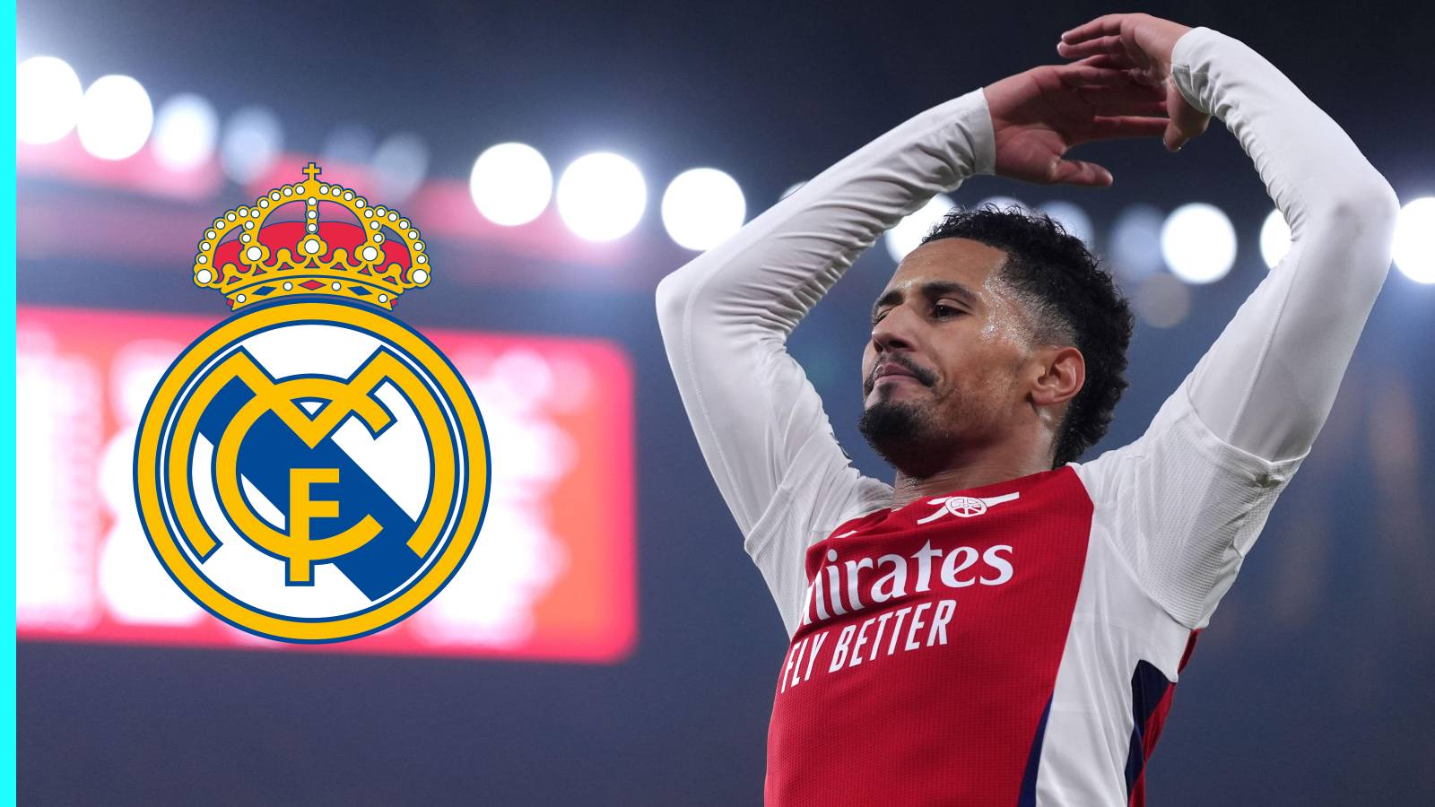 Madrid tunggu Arsenal silap langkah