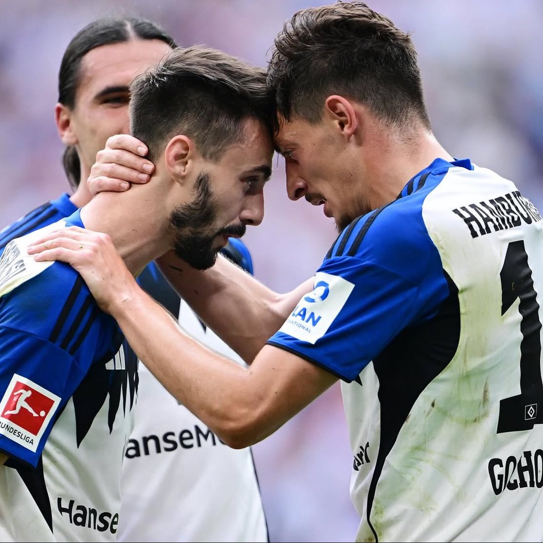 Fabio Vieira Dipuji Jadi ‘Penyelamat’ Hamburg