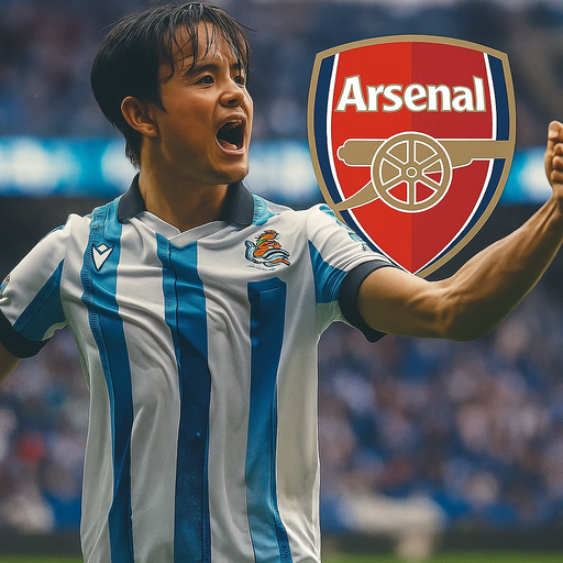 Arsenal Intai Takefusa Kubo