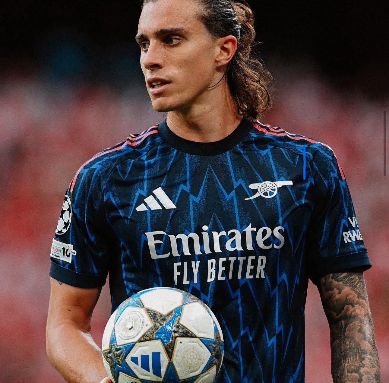 Lewis-Skelly Jadi Mangsa Aerial Power Arsenal