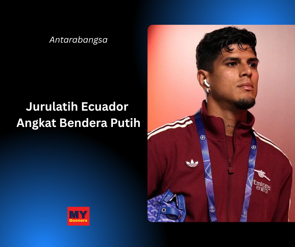 Jurulatih Ecuador Angkat Bendera Putih