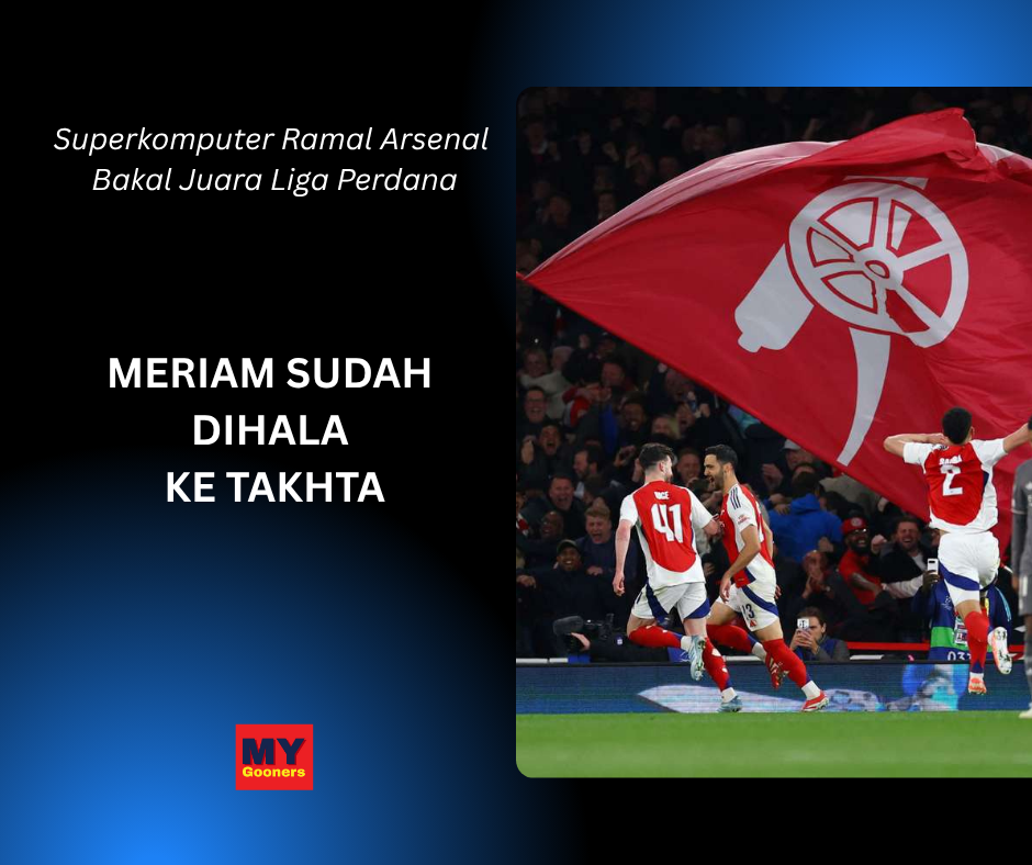 MERIAM SUDAH DIHALA KE TAKHTA