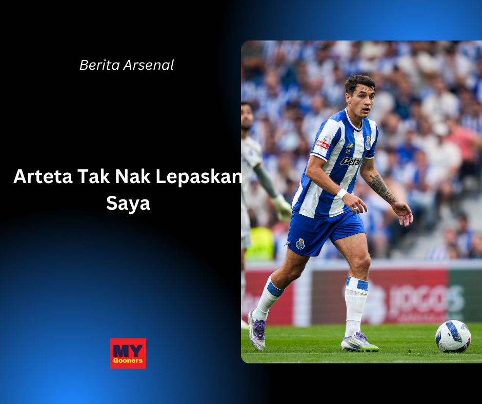 Arteta Tak Nak Lepaskan Saya
