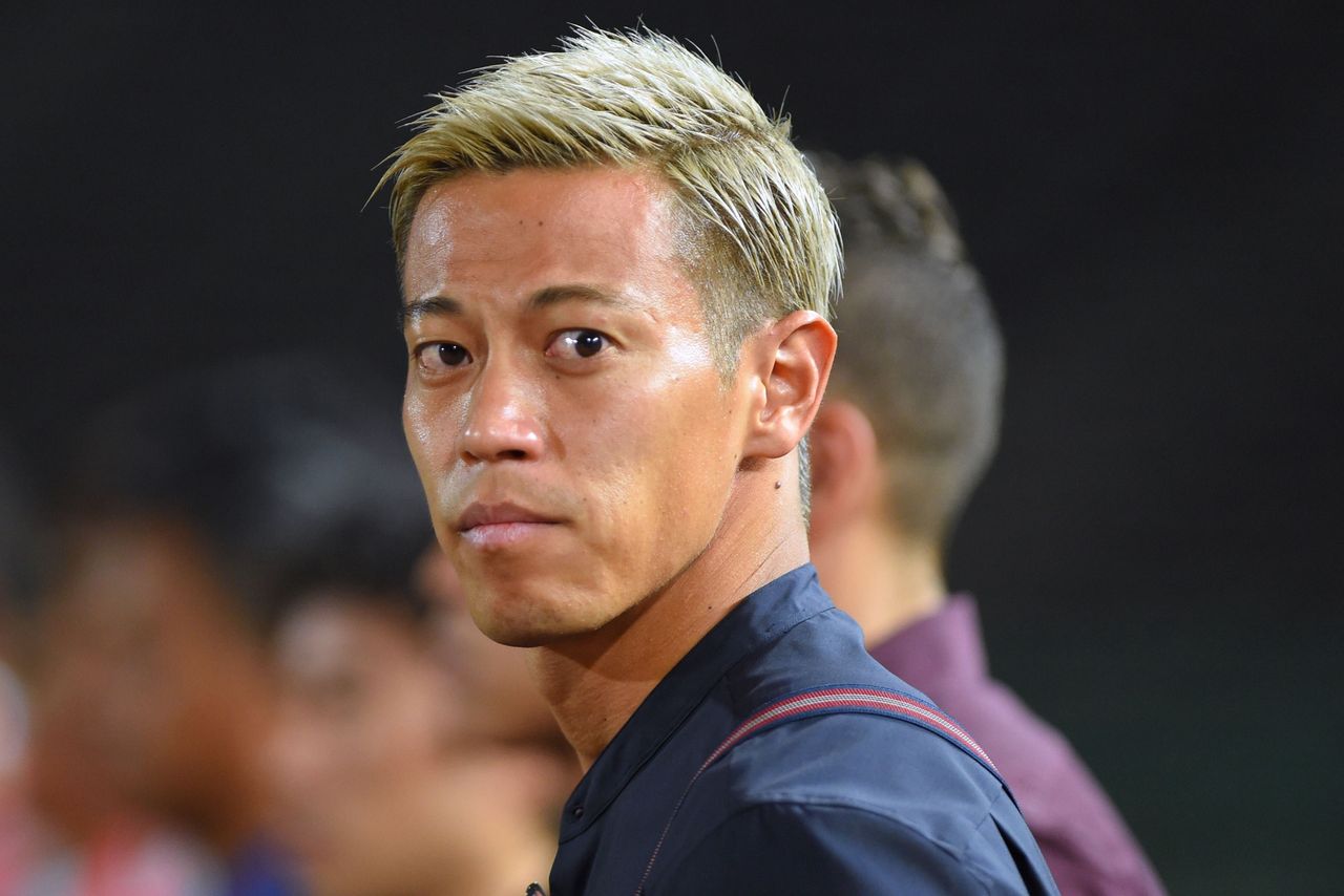 FC JURONG CIPTA SEJARAH SAMBAR KHIDMAT KEISUKE HONDA