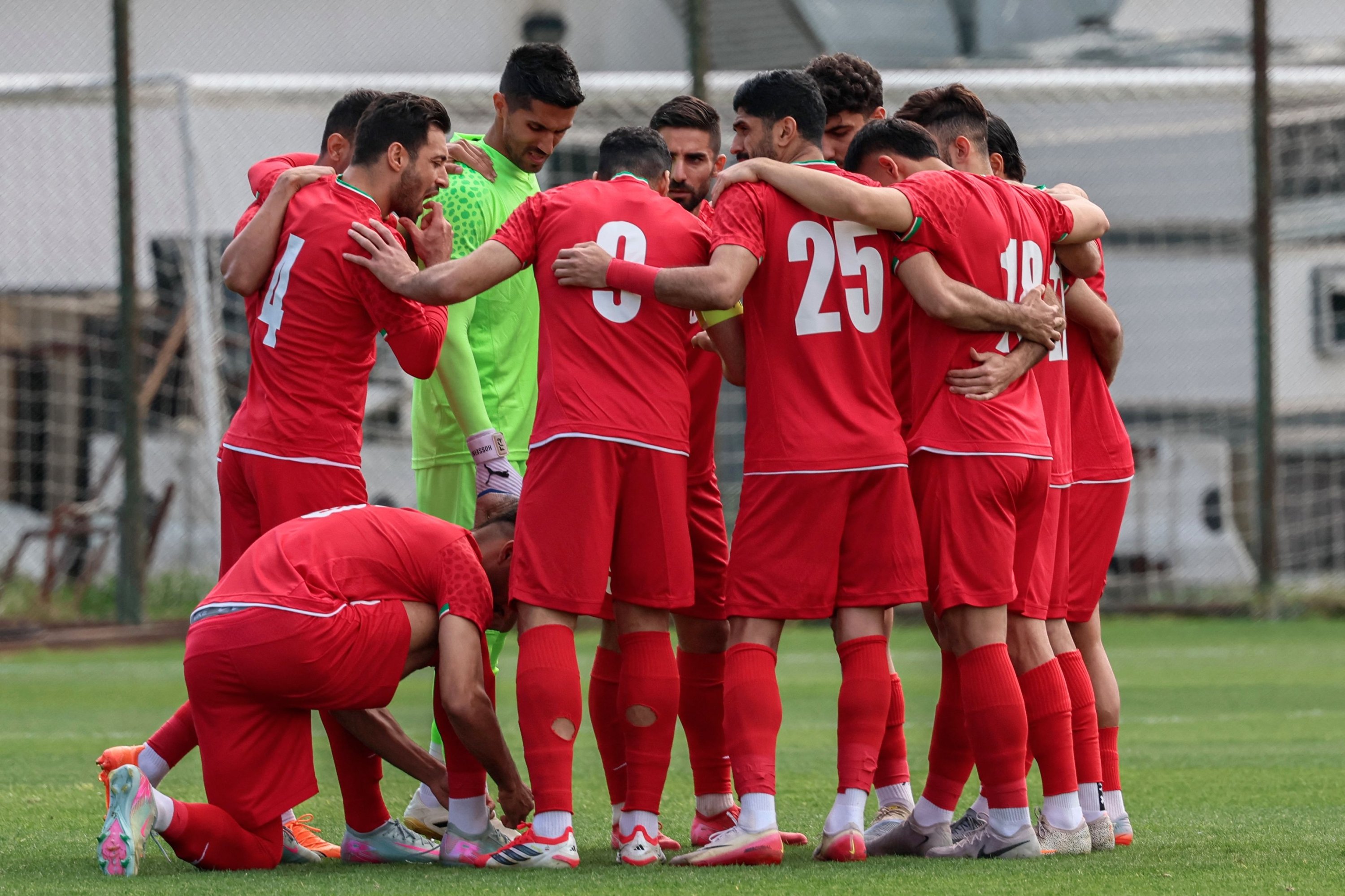 PERSIAPAN PIALA DUNIA IRAN TERGANGGU