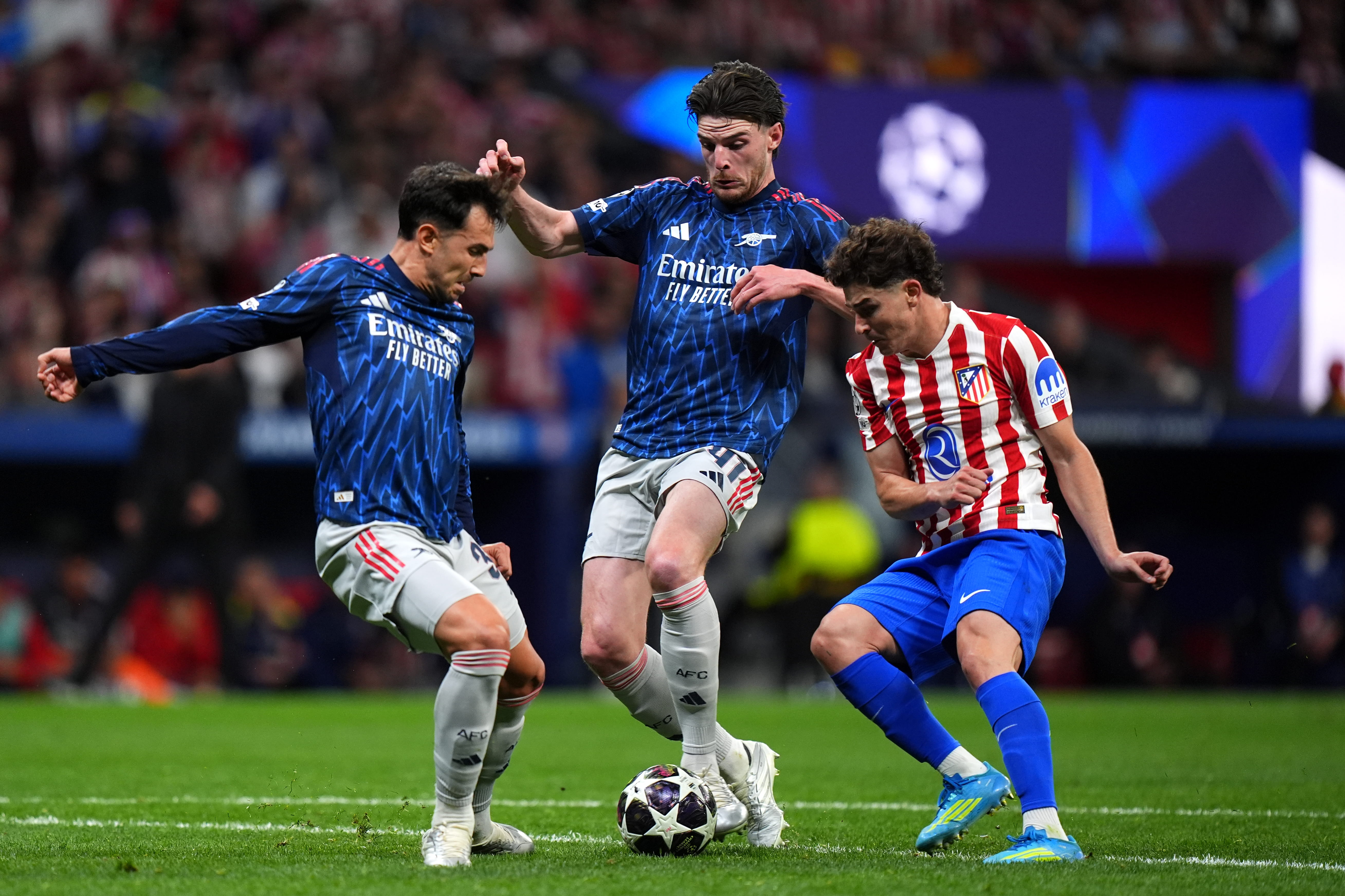 ATLETICO MADRID KEMBALI KE LONDON