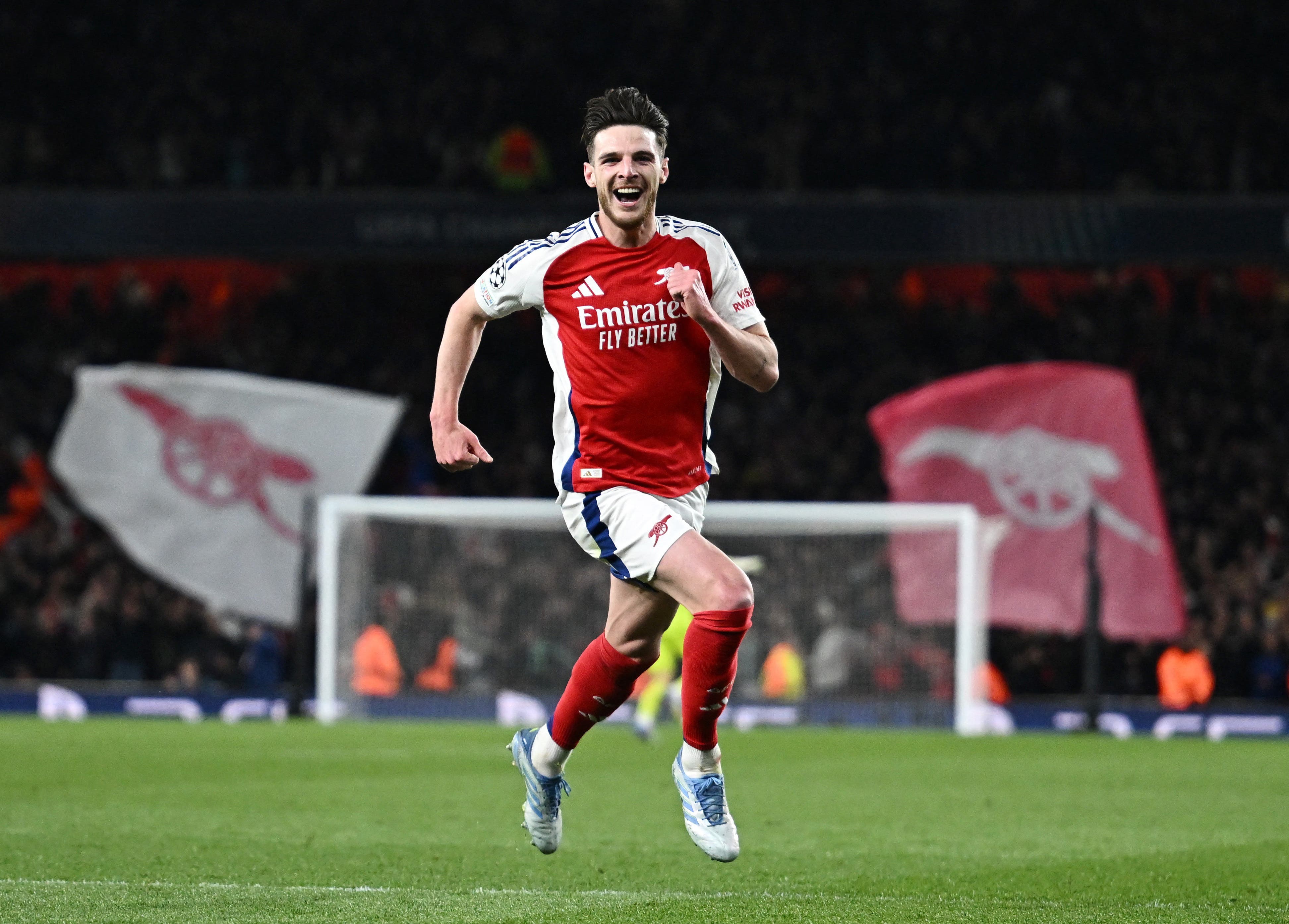 DECLAN RICE SIFATKAN MALAM UCL DI EMIRATES PALING HEBAT