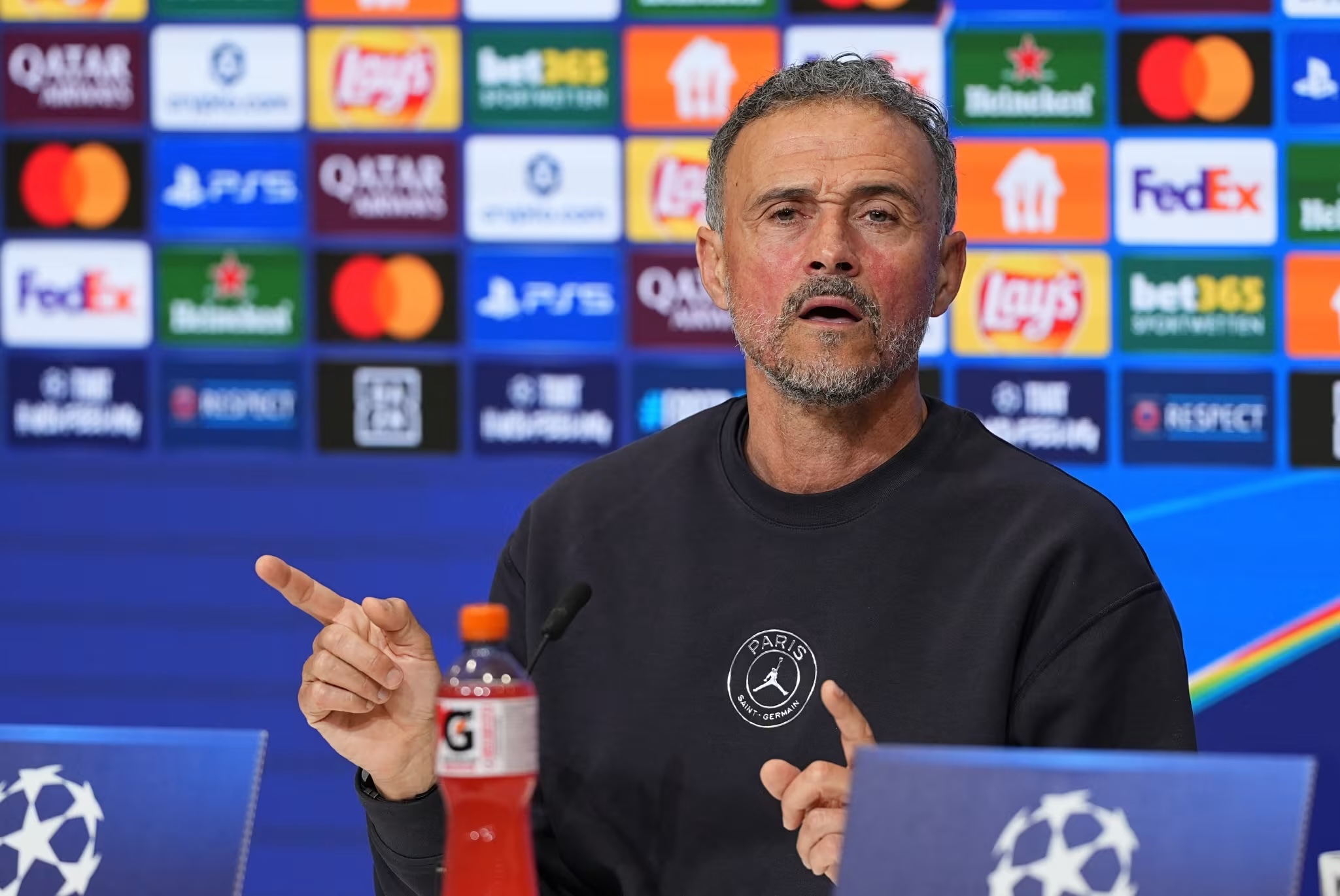 LUIS ENRIQUE TEKAD BAWA PSG TUMBANGKAN BAYERN DI MUNICH