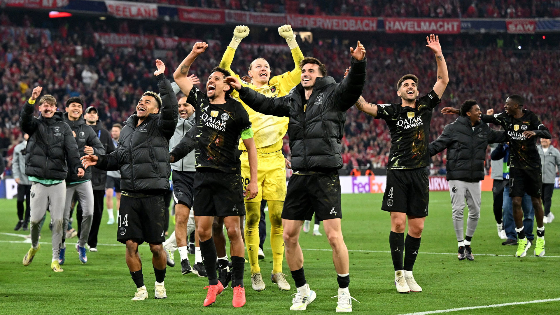 PSG MARA KE FINAL!