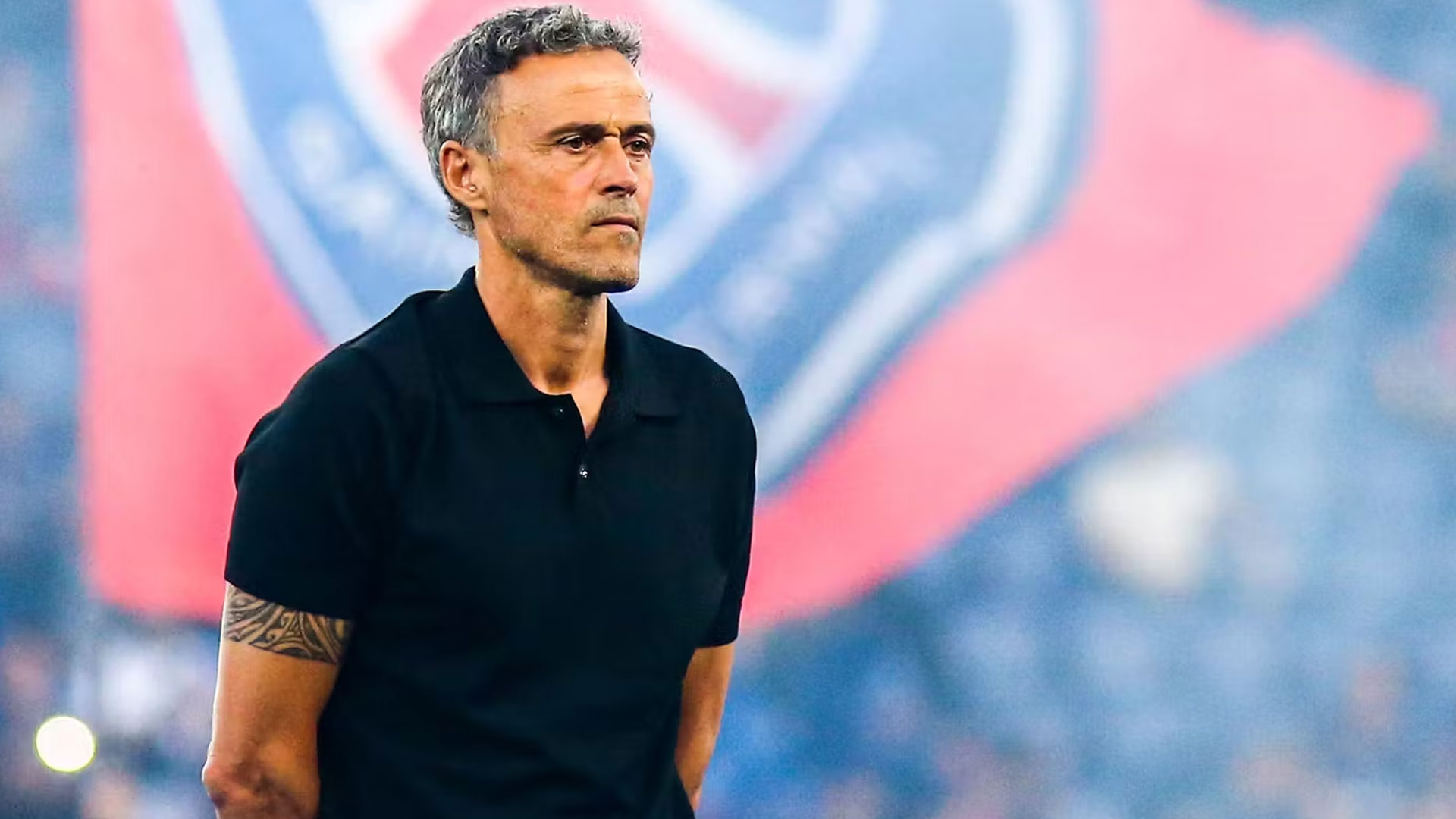 LUIS ENRIQUE PUJI KEMATANGAN PSG