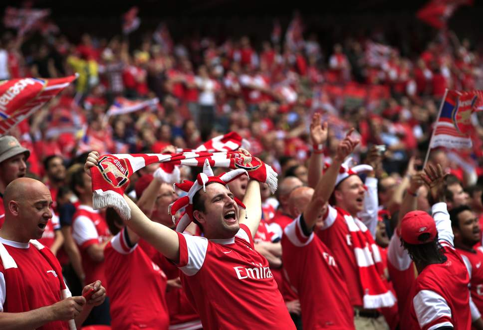 PENYOKONG ARSENAL HANYA TERIMA PERUNTUKAN KECIL TIKET FINAL UCL