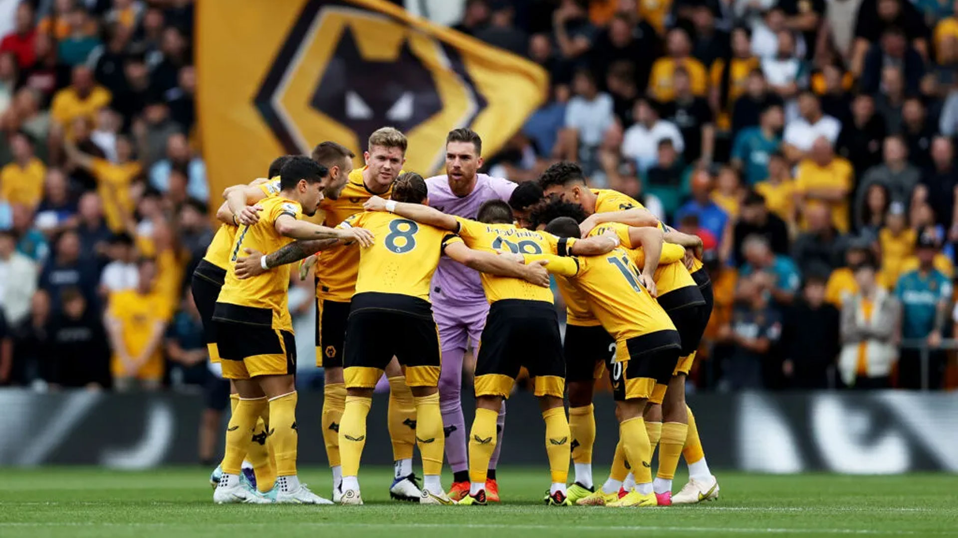 WOLVES RANCANG ROMBAKAN BESAR-BESARAN