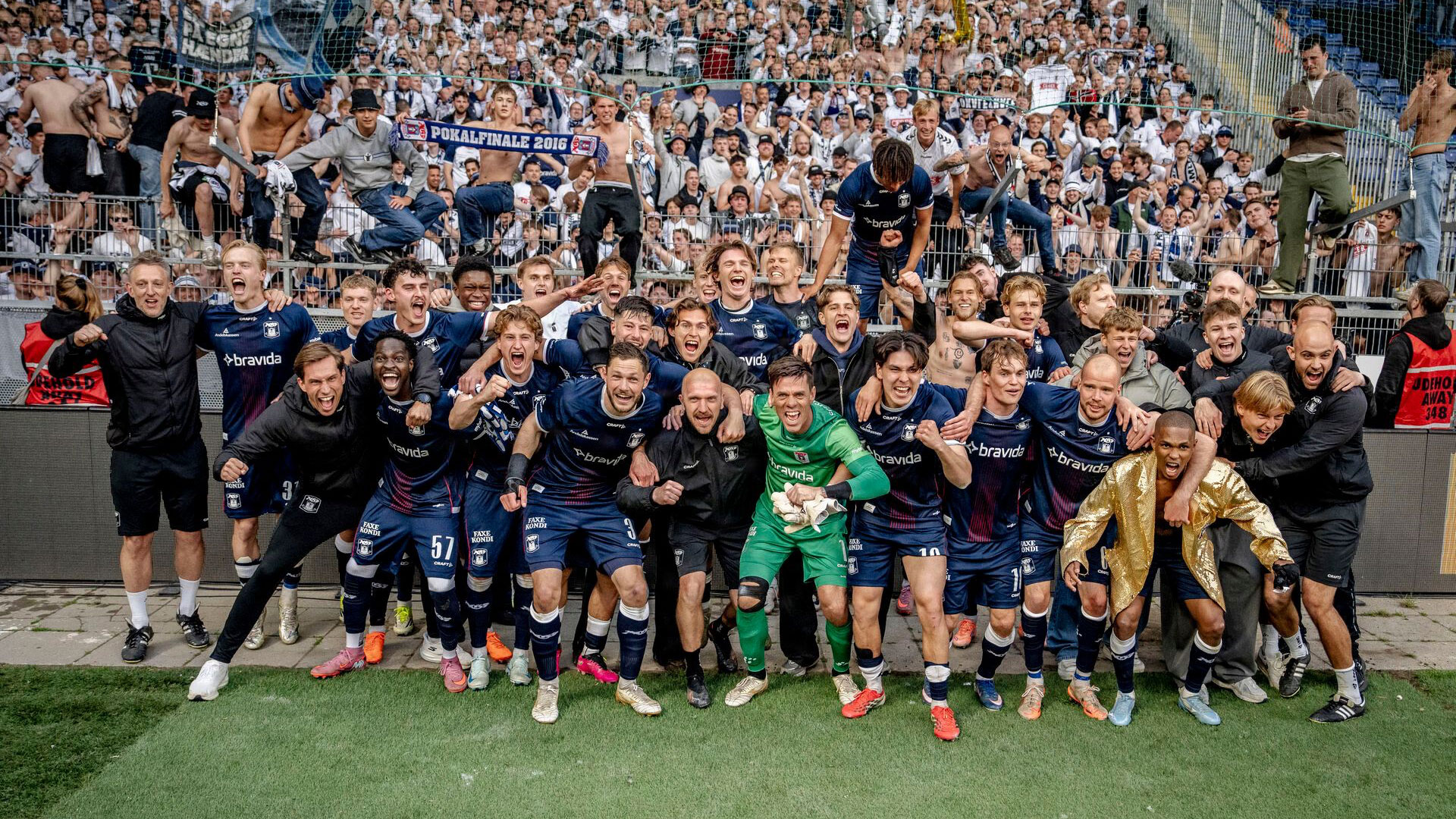 AGF AARHUS JUARA DENMARK SELEPAS 40 TAHUN