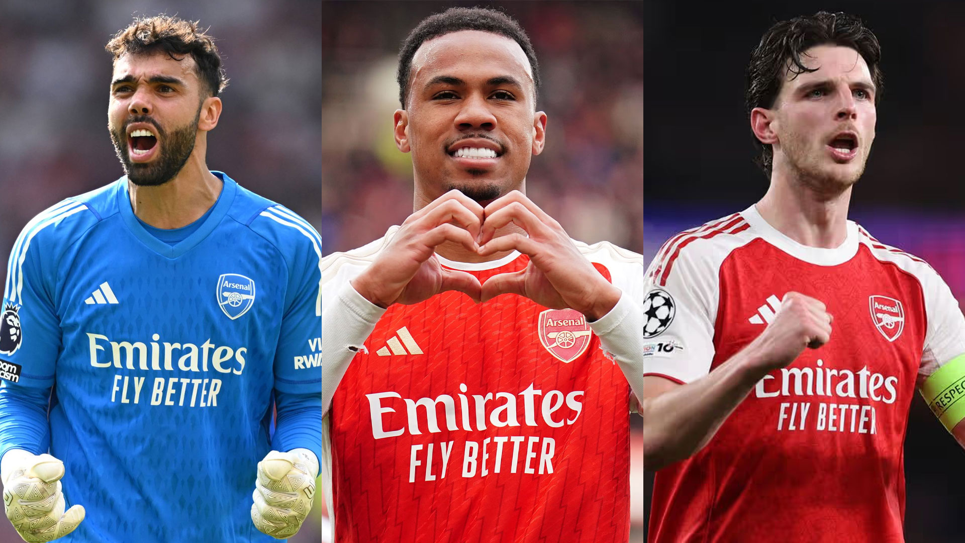TIGA TONGGAK ARSENAL TERCALON PEMAIN TERBAIK EPL