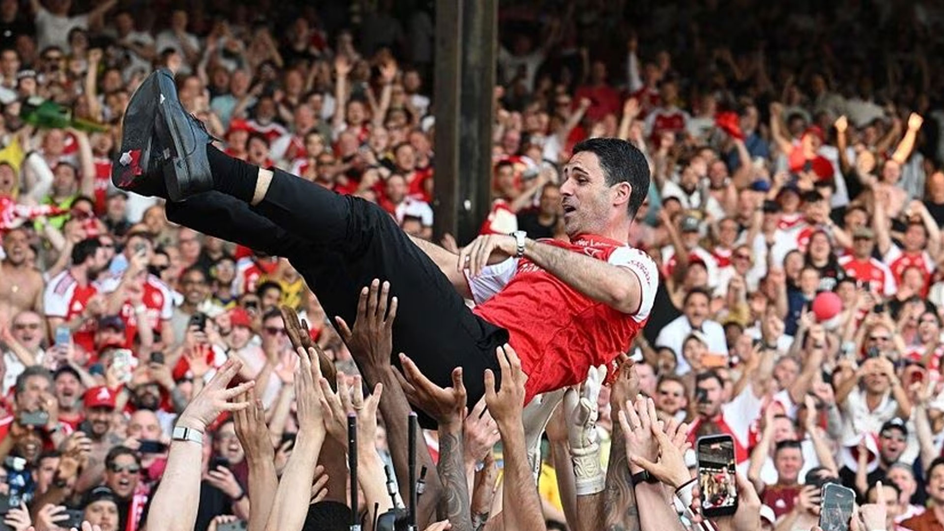 ARTETA SIFATKAN KEJAYAAN JUARA LIGA SEBAGAI ‘MAGIS SEBENAR’